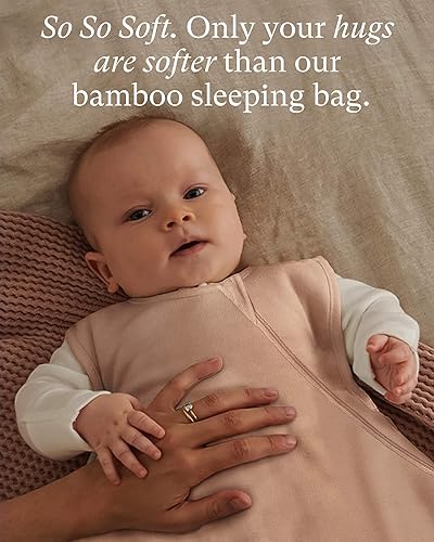 Supersoft Sleep Sack 0.5 TOG, Premium Bamboo Viscose Sleeping Bag Thin Baby Wearable Blanket 2-Way Zipper Sleep Sack - Jamouz
