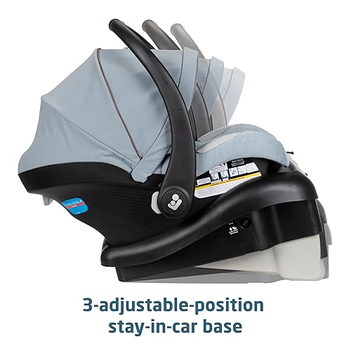 Maxi-Cosi Zelia™ Luxe 5-in-1 Modular - Baby Travel System Car Seat and Stroller, Infant Car Seat and Stroller Combo, Baby Car Seat and Stroller Combo in New Hope Tan - Jamouz