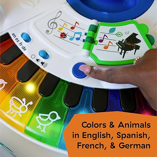 Baby Einstein Around We Grow 4-in-1 Walker, Discovery Activity Center and Table, Age 6 Months and up - Jamouz