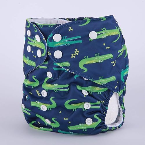 2 to 7 Years Old Junior Big Cloth Diaper Pocket Reusable Baby Kids Toddler (Be Brave) - Jamouz