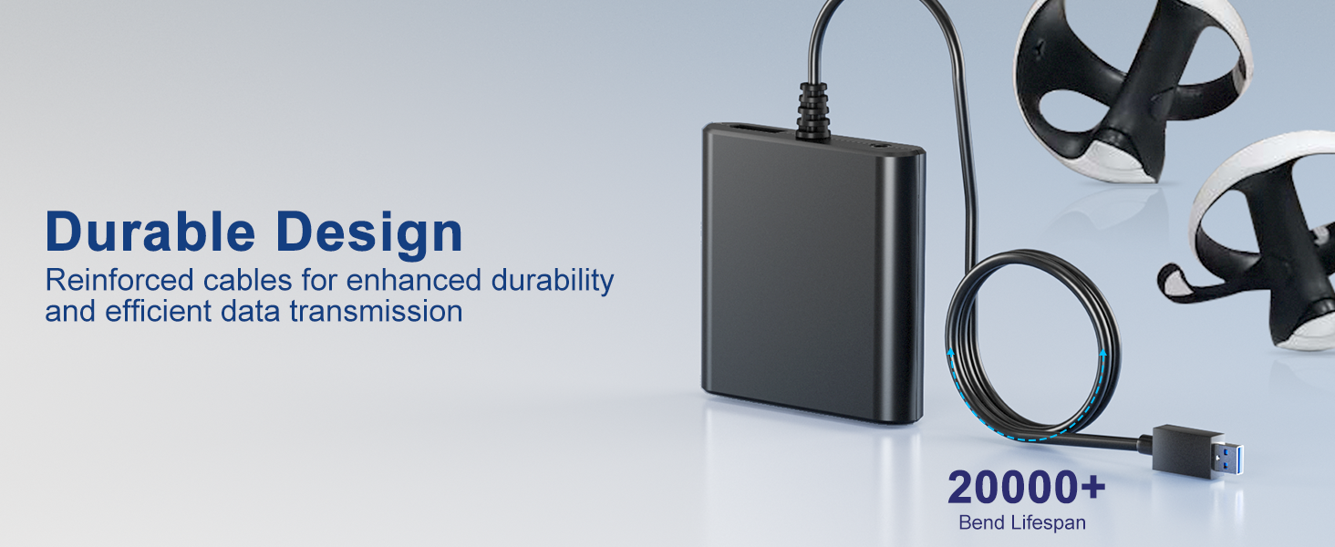 PSVR2 PC Adapter& Accessories Kit PSVR2 PC Adapter