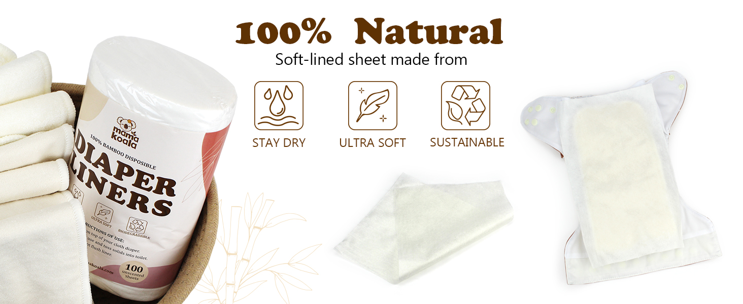 cloth diaper liners, disposable liners for baby cloth diapers