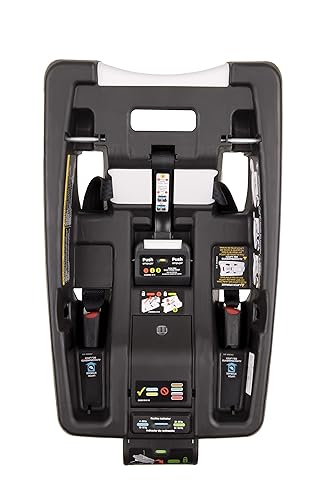 Evenflo Gold SecureMax Infant Car Seat Base, Includes SafeZone Load Leg, Stabilizes Car Seat and Reduces Crash Forces by 50%, Lightweight and Sturdy, Fits Evenflo Gold SecureMax Infant Car Seat - Jamouz