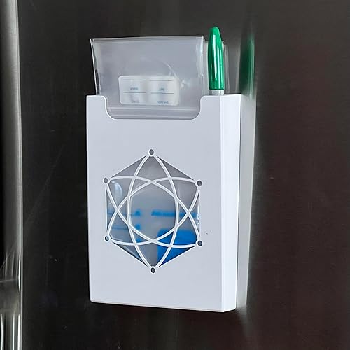 Magnetic Breastmilk Freeze Flat Trays - Breastpump Accessory to Freeze Breast Milk Storage Bags Flat (3oz Tray Set (3 or 6oz), for Motif) - Jamouz