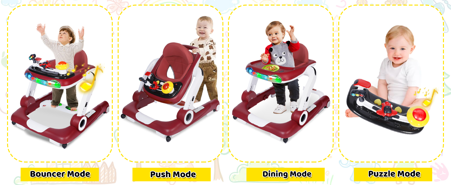 baby bouncer activity center