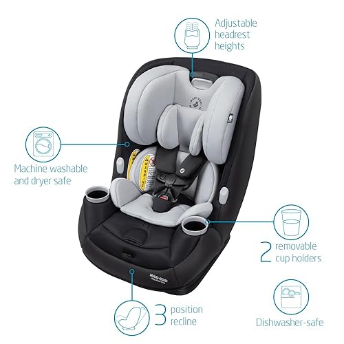 Maxi-Cosi Wheeled Car Seat Travel Pack, Black - Jamouz