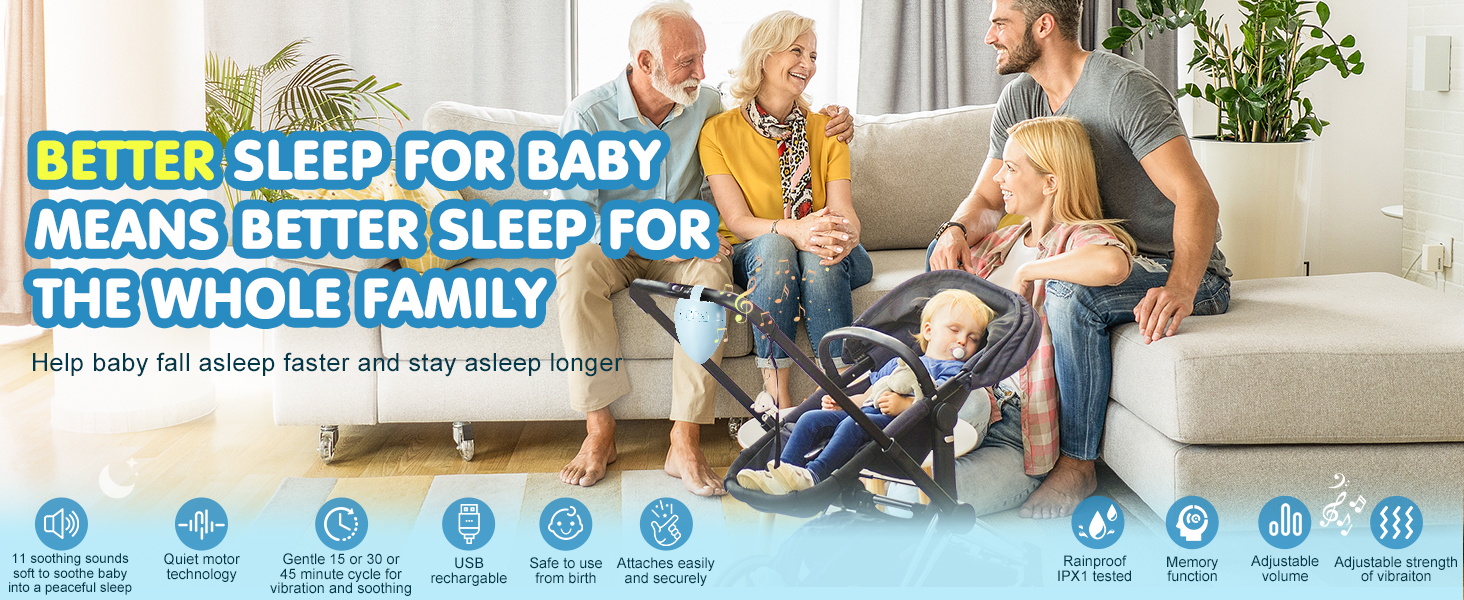 DEARBABY baby rocker