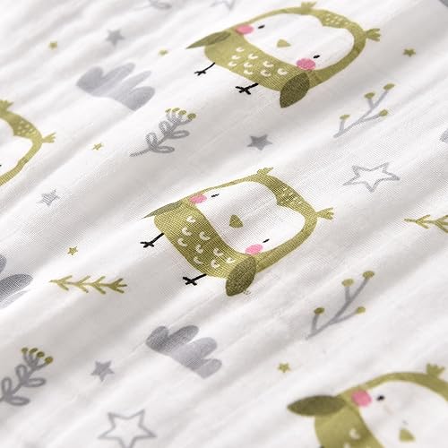 Baby Sleep Sack 2-4 T Baby Wearable Blanket 100% Organic Cotton 0.5 TOG Toddler Sleeping Sack 2- Way Zipper Soft Lightweight X-Large Pup - Jamouz