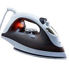 Steam iron remove stubborn creases.