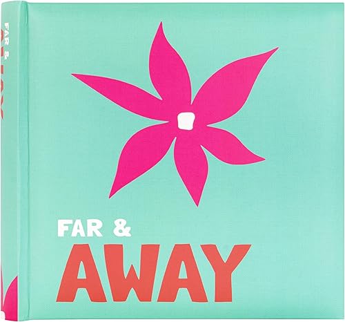 MCS 200-Pocket Fabric Baby 4x6 Photo Album with Writing Space, 8.5 x 8.5 Inches, Baby Pink - Jamouz