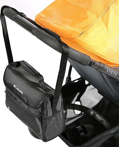 Columbia Badger Ridge Insulated Baby Food and Bottle Tote, Black - Jamouz