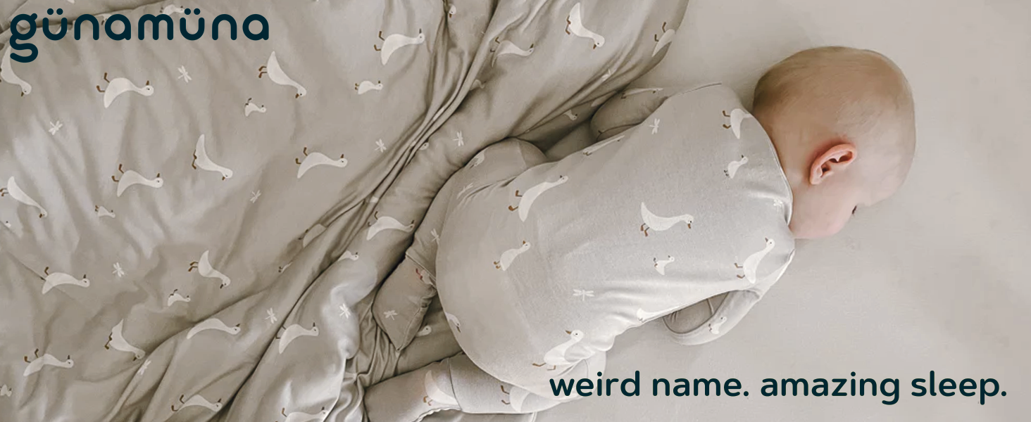 gunamuna baby wear clothing for toddler daywear daytime playsuits pajamas sleep sacks