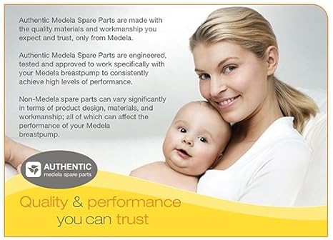 Medela Spare Valves and Membranes, 2 Sets, Authentic Medela Replacement Parts Designed for All Medela Breast Pumps Except Sonata and Freestyle, Made Without BPA - Jamouz