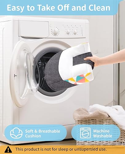 LAREX Baby Swings Electric Baby Swing Bluetooth Infant Swing Portable Rocker with 5 Speeds, 1 Seat Position, Remote Control, Grey - Jamouz