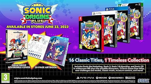 Sonic Origins Plus (Day One Edition) - Jamouz
