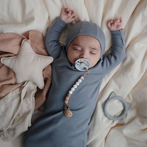 mushie Silicone Baby Teether Toy | Pretzel - Jamouz