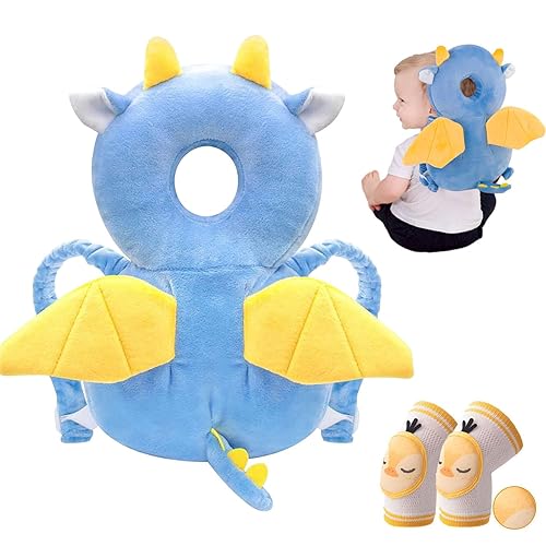 Baby Head Protector Adjustable Baby Head Protection Backpack - Jamouz