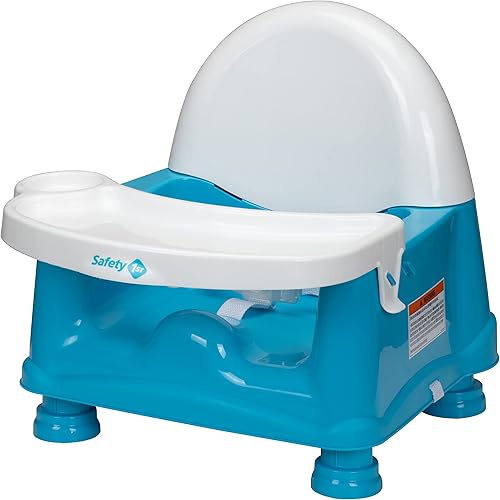 Safety 1st Easy Care Swing Tray Feeding Booster, Atlantis - Jamouz