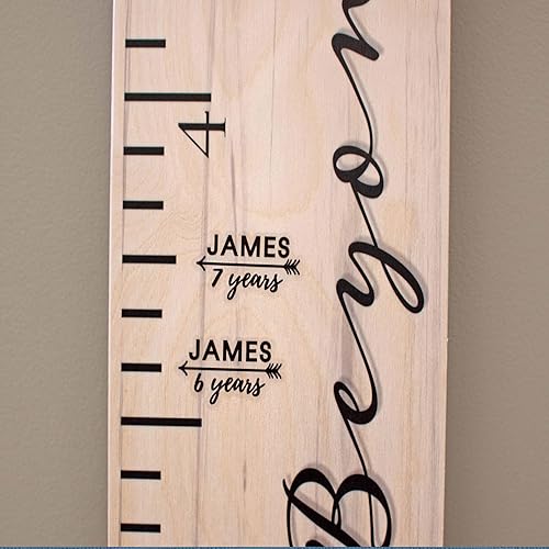 Vinyl Markers for Kids Growth Chart Ruler (K-080B) by Back40Life - Jamouz