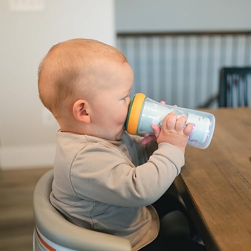 The First Years Bluey Insulated Sippy Cups - Dishwasher Safe Spill Proof Toddler Cups - Ages 12 Months and Up - 9 Ounces - 2 Count - Jamouz
