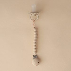 mushie silicone Hera pacifier clip