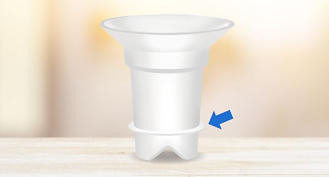  Maymom Flange Insert - Safeguard against Milk Backflow