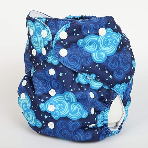 2 to 7 Years Old Junior Big Cloth Diaper Pocket Reusable Baby Kids Toddler (Be Brave) - Jamouz