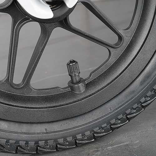 Front 12/12.5×1.75/2.125/2.25 Tires and Tubes Compatible with 3-Wheeler Gear Jogging Troller Models (Both Single and Double Strollers) Including Revolution SE/Pro/Flex/SU/Ironman - Jamouz