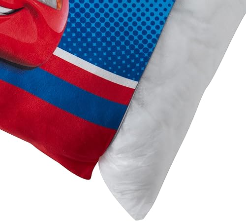 NORTHWEST Kids Reversible Pillow (w/Removeable Shell), 20 in x 30 in, Hello Kitty - Jamouz