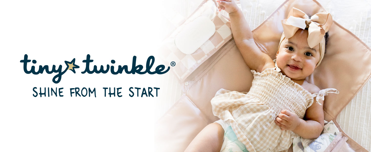 Tiny Twinkle portable infant changepad