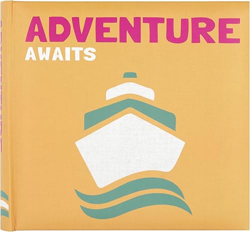 MCS 200-Pocket Fabric Baby 4x6 Photo Album with Writing Space, 8.5 x 8.5 Inches, Baby Pink - Jamouz