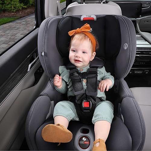 Britax Marathon Clicktight Convertible Car Seat, Mod Purple SafeWash - Jamouz