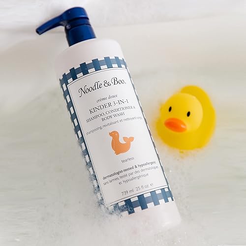 Noodle & Boo Kinder 3-in-1 Shampoo, Conditioner & Body Wash for Baby - Jamouz
