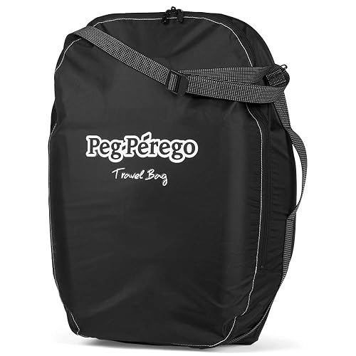 Peg Perego Viaggio Flex 120 Travel Bag - Accessory - Black - Jamouz