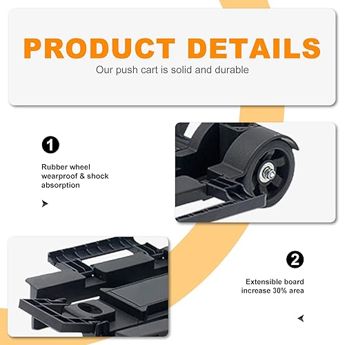 Car Seat Trolly, Car Seat Stroller, Car Seat Carrier for Airport with Wheels and Compact Fold, Car Seat Trolley for Airport, Foldable Car Seat Travel Cart with Belt - Jamouz