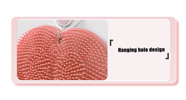 Hanging hole design