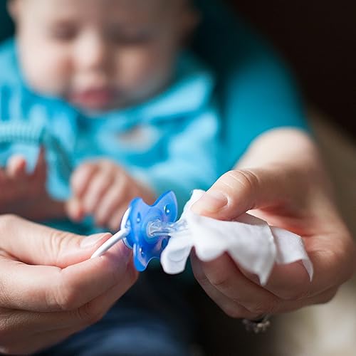 Dr. Brown's Healthy Wipes for Babies and Toddlers, 40 Count, Variety 3 Pack - Jamouz