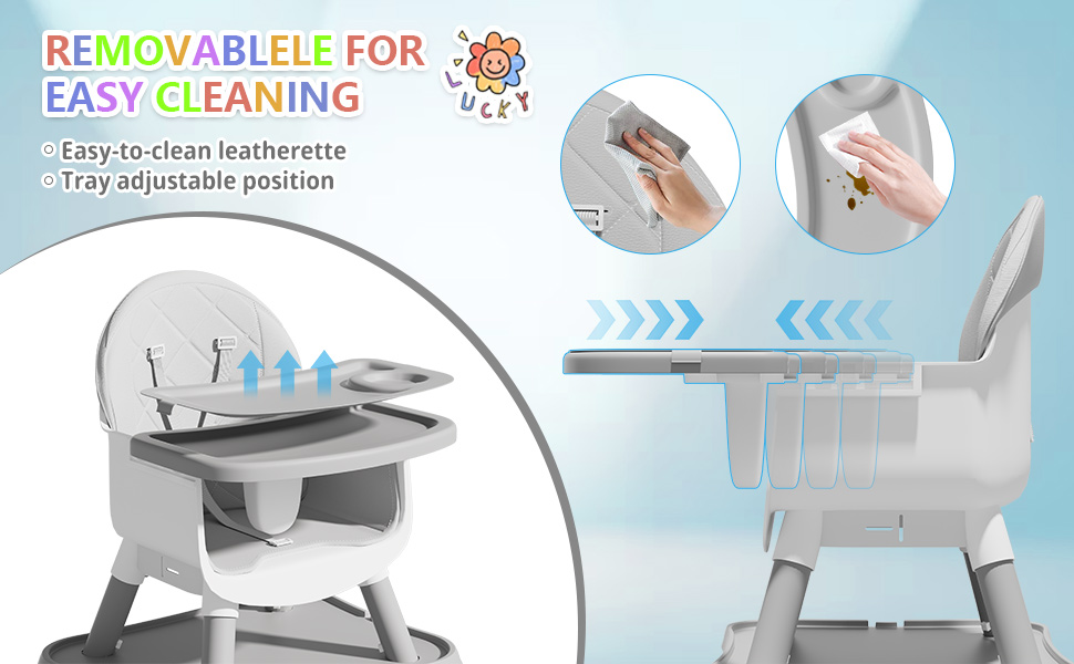 silla de comer para bebe ingenuity high chair