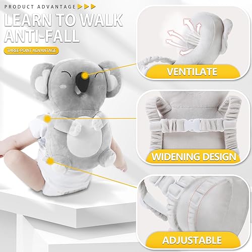 Baby Head Protector Adjustable Baby Head Protection Backpack - Jamouz