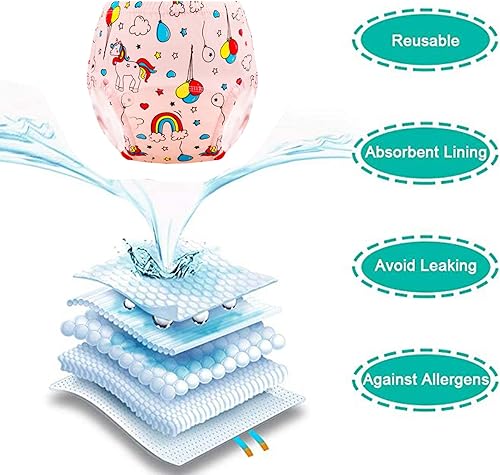 Baby Potty Training Underwear, Cotton Toddler Training Pants for Boys and Girls 2-3 T, 10 Pack, S, Red - Jamouz