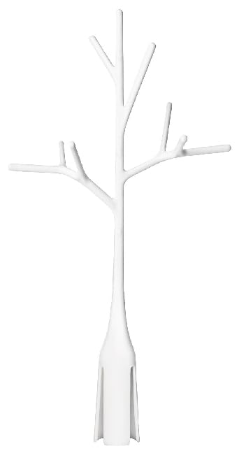 Boon Twig Grass and Lawn Drying Rack Accessory, White - Jamouz