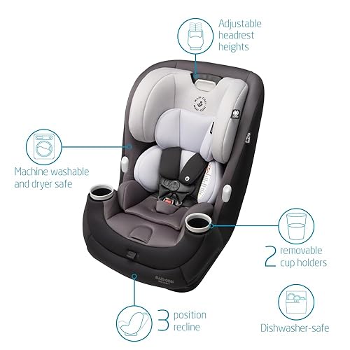 Maxi-Cosi Wheeled Car Seat Travel Pack, Black - Jamouz