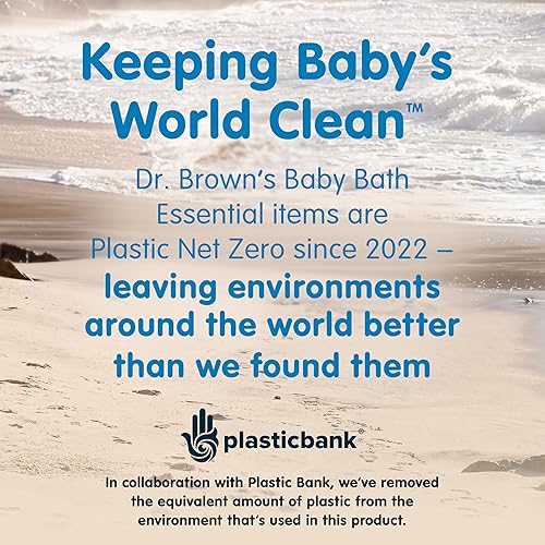 Dr. Brown's CleanUp Temposaurus Floating Bath Thermometer for Accurately Measuring Baby's Bath Water Temperature, BPA free - Jamouz