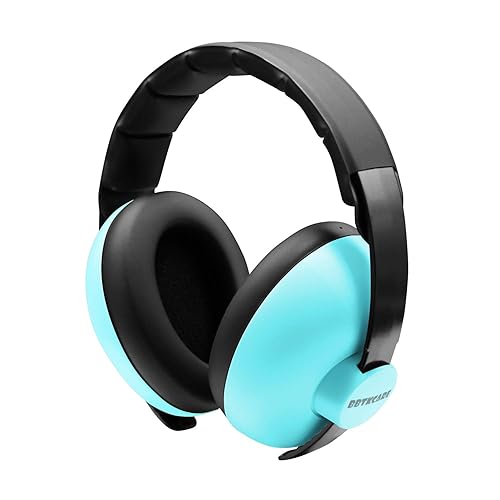 Baby Ear Protection Noise Cancelling Headphones for Babies for 3 Months to 3 Years (Blue) - Jamouz