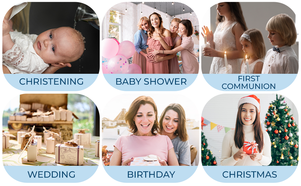 goddaughter gifts rosary box unique baby gifts bautismo baptisml candle set virgen guadalupe