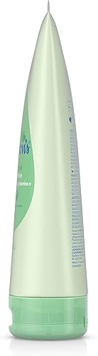 Johnson's Skin Nourish Creamy Oil, Aloe Scent & Vitamin E, Creamy Oil Helps Prevent Dryness & Moisturizes Baby's Delicate Skin for 24 Hours, Hypoallergenic & Non-Greasy, 8 fl. oz - Jamouz