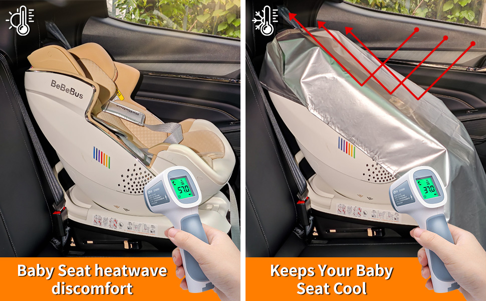 Baby Car Seat Sun Shade