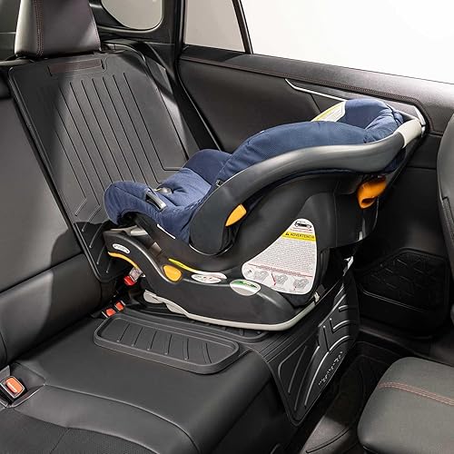 WeatherTech Child Car Seat Protector, Black - Jamouz