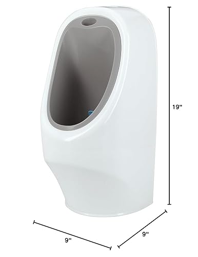 Nuby My Real Potty Training Toilet with Life-Like Flush Button and Sound - 18+ Months - White - Jamouz