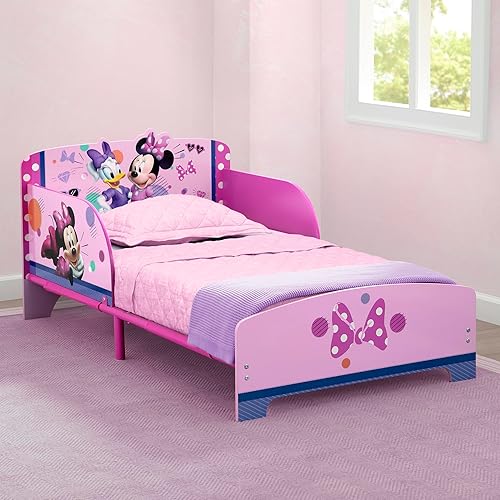 Delta Children - Nick Jr. PAW Patrol Wood and Metal Toddler Bed, Blue - Jamouz